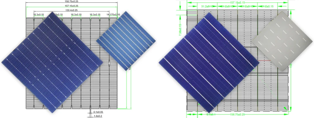 Longi New Arrival Himo-6 Black Frame 415W 420W 425W 430W Mono Half Cell Solar Panel