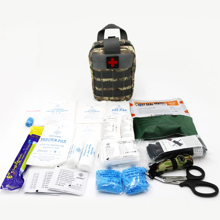 Emergency Survival Gear Outdoor Survival Field First Aid Blood Self-Rescue Survival Kits Sos Tactical First