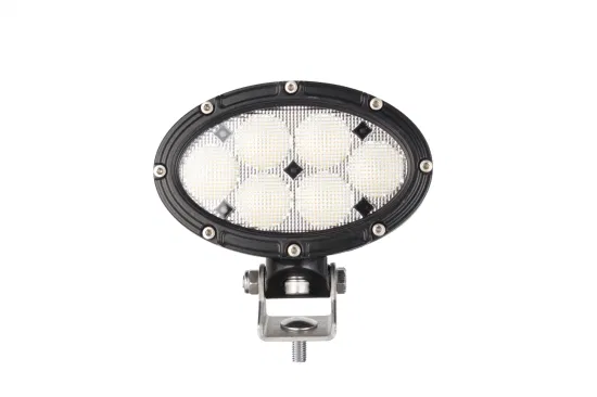 Faro da lavoro a LED CREE ovale ECE R10 da 30 W da 5,5 pollici per macchinari agricoli per trattori, carrelli elevatori, macchinari forestali per impieghi gravosi (GT16215)