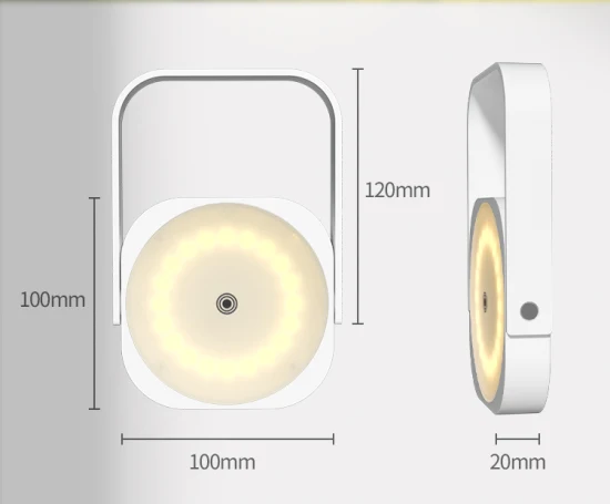 Lampada a LED a sospensione portatile economica Lampada da campeggio a LED per esterni Ricaricabile Touch Control