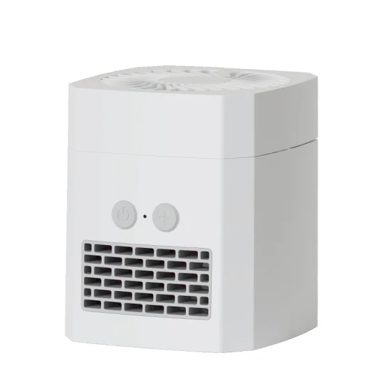 Ventilatore portatile per uso domestico modello doppio (riscaldamento/raffreddamento).