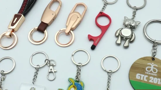 Torcia elettrica con logo personalizzato, giocattoli creativi per bambini, suono e luce dei cartoni animati, con portachiavi LED